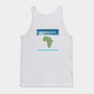 Blue Ocean Africa Tank Top